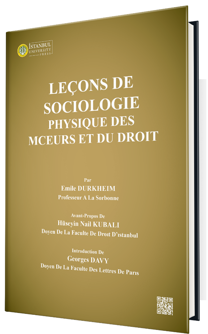 Leçons De Sociologie