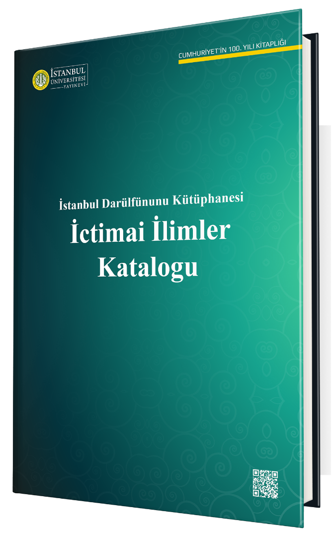 Darülfünun Kütüphanesi İctimaî İlimler Katalogu