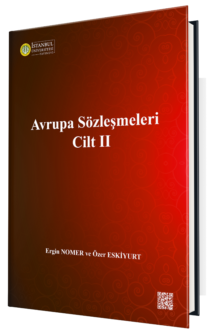 Avrupa Sözleşmeleri Cilt II