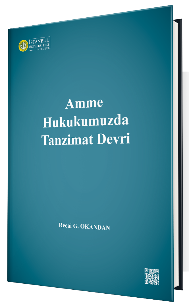 Amme Hukukumuzda Tanzimat Devri