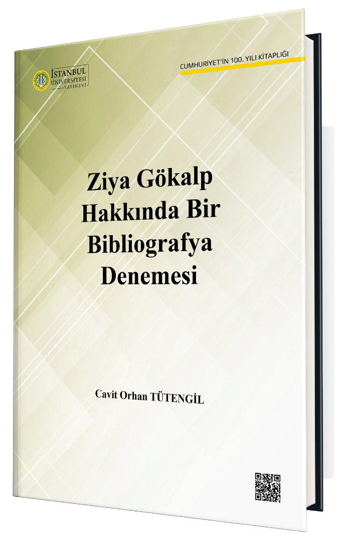 Ziya Gökalp Hakkında Bir Bibliyografya Denemesi