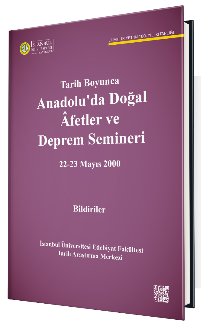 Tarih Boyunca Anadolu'da Doğal Âfetler ve Deprem Semineri