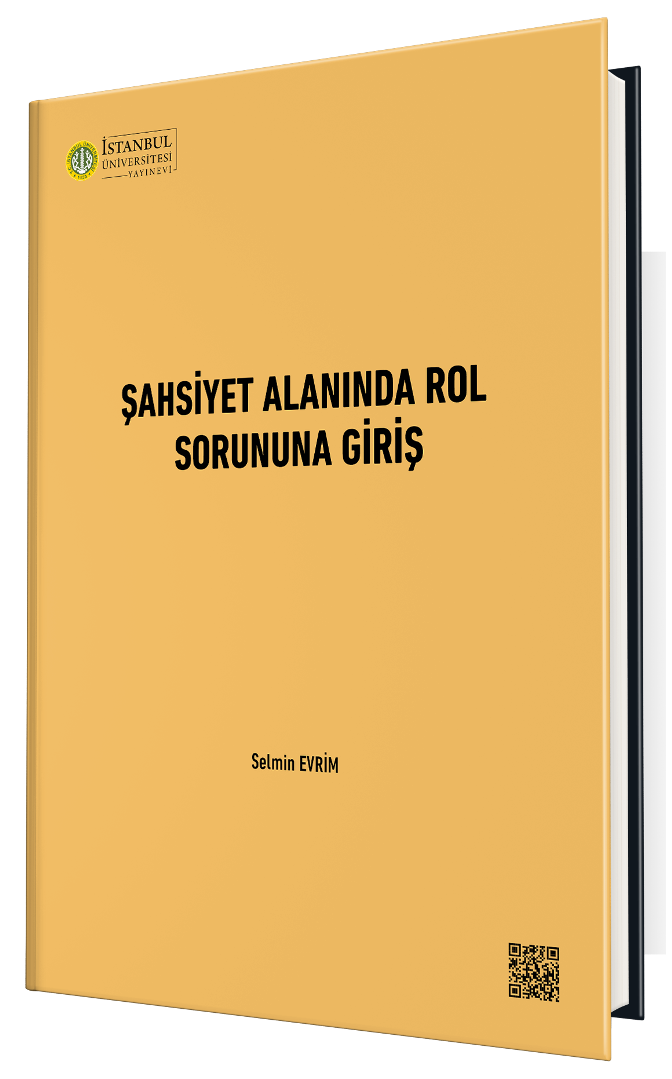 Şahsiyet Alanında Rol Sorununa Giriş