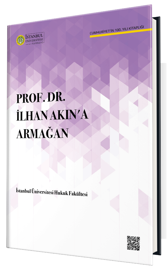 Prof. Dr. İlhan Akın'a Armağan