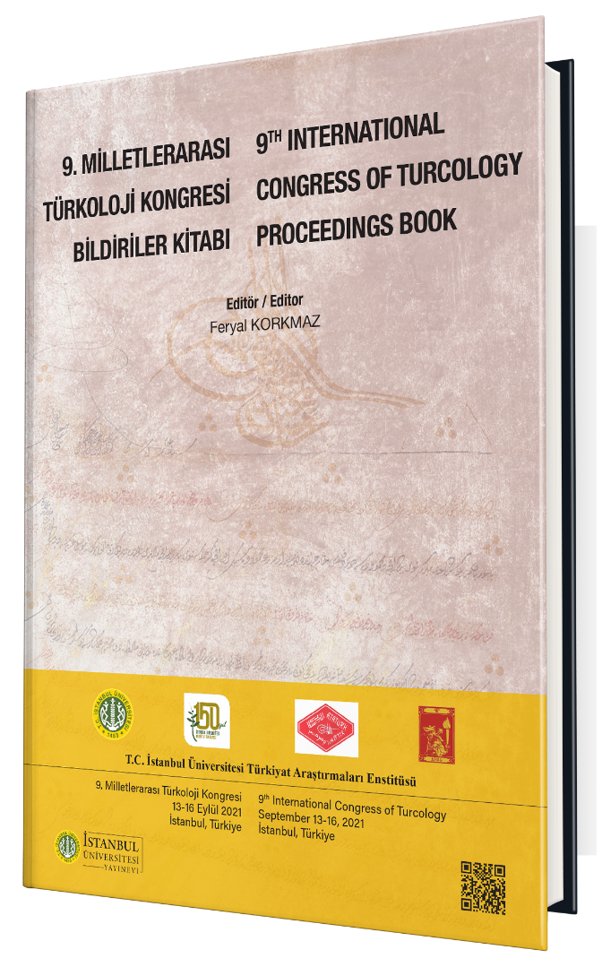 9. Milletlerarası Türkoloji̇ Kongresi̇ Bildiriler Kitabı