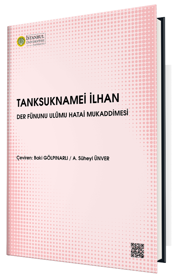 Tanksuknamei İlhan Der Fünunu Ulûmu Hatai Mukaddimesi