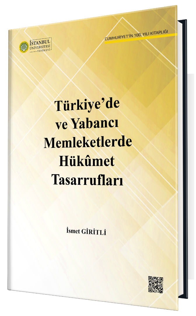 Türkiye'de ve Yabancı Memleketlerde Hükümet Tasarrufları