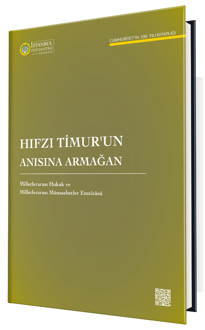 Hıfzı Timur’un Anısına Armağan