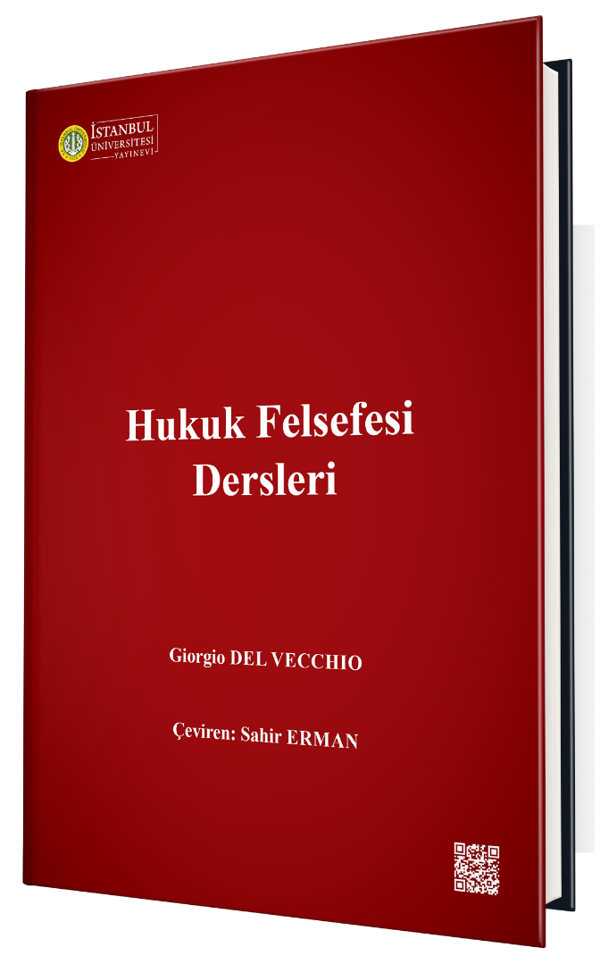 Hukuk Felsefesi Dersleri