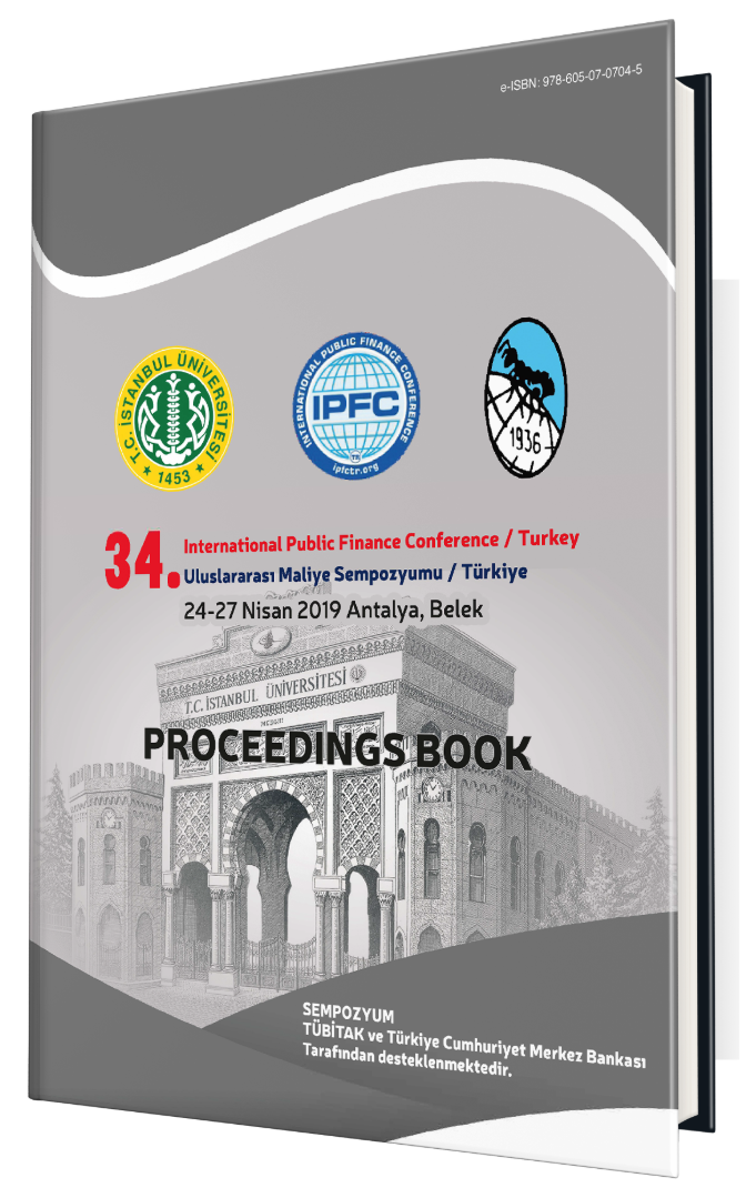 34. International Public Finance Conference