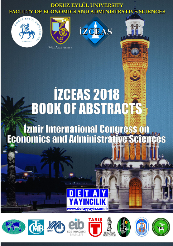 İZCEAS 2018 BOOK OF ABSTRACTS