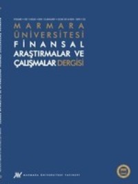 Finansal Araştırmalar ve Çalışmalar Dergisi