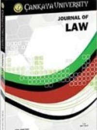 Cankaya University Journal of Law
