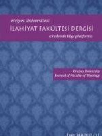 Erciyes Üniversitesi İlahiyat Fakültesi Dergisi