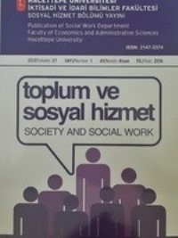 Toplum ve Sosyal Hizmet