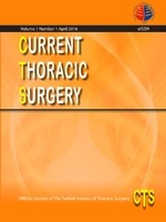 Current Thoracic Surgery