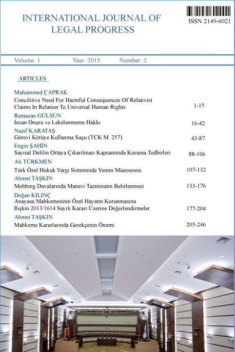 International Journal of Legal Progress