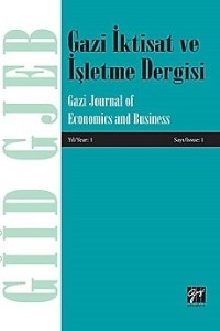 Gazi İktisat ve İşletme Dergisi
