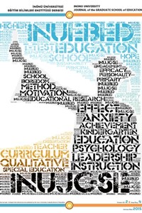 İnönü Üniversitesi Eğitim Bilimleri Enstitüsü Dergisi