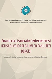 Niğde Üniversitesi İktisadi ve İdari Bilimler Fakültesi Dergisi
