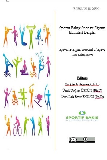Sportif Bakış: Spor ve Eğitim Bilimleri Dergisi