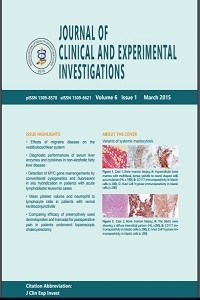 Journal of Clinical and Experimental Investigations