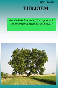 The Turkish Journal Of Occupational / Environmental Medicine and Safety