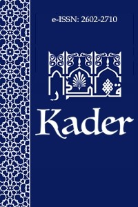 KADER Kelam Araştırmaları Dergisi