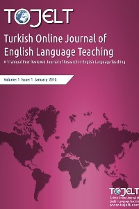 Turkish Online Journal of English Language Teaching