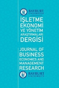 İşletme Ekonomi ve Yönetim Araştırmaları Dergisi