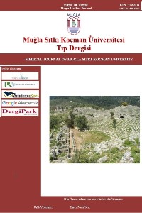 Muğla Sıtkı Koçman Üniversitesi Tıp Dergisi