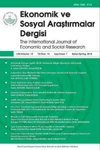 Ekonomik ve Sosyal Araştırmalar Dergisi