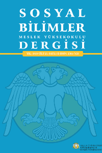 Selçuk Üniversitesi Sosyal Bilimler Meslek Yüksekokulu Dergisi