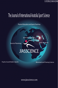 The Journal of International Anatolia Sport Science