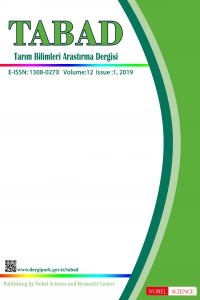 Tarım Bilimleri Araştırma Dergisi