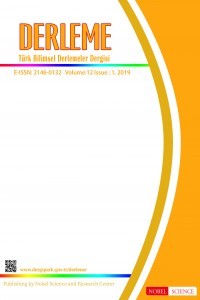 Türk Bilimsel Derlemeler Dergisi