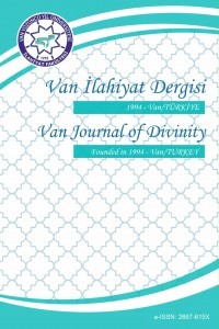 Van İlahiyat Dergisi