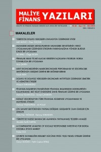 Maliye ve Finans Yazıları