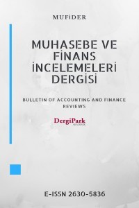 Muhasebe ve Finans İncelemeleri Dergisi