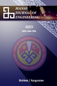 Manas Fen Bilimleri Dergisi