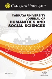 Cankaya University Journal of Arts and Sciences