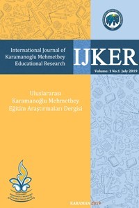Uluslararası Karamanoğlu Mehmetbey Eğitim Araştırmaları Dergisi
