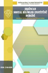Erzincan Üniversitesi Sosyal Bilimler Enstitüsü Dergisi