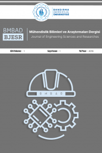 Mühendislik Bilimleri ve Araştırmaları Dergisi