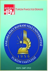 Ankara Hacı Bayram Veli Üniversitesi Turizm Fakültesi Dergisi