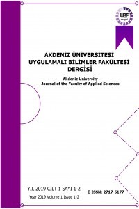 Uygulamalı Bilimler Fakültesi Dergisi