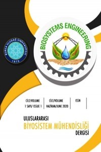 Uluslararası Biyosistem Mühendisliği Dergisi