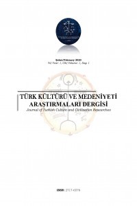 Türk Kültürü ve Medeniyeti Araştırmaları Dergisi