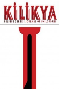 Kilikya Felsefe Dergisi