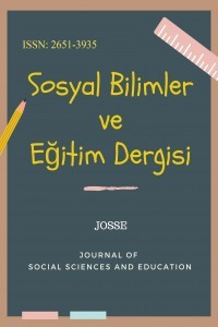 Sosyal Bilimler ve Eğitim Dergisi